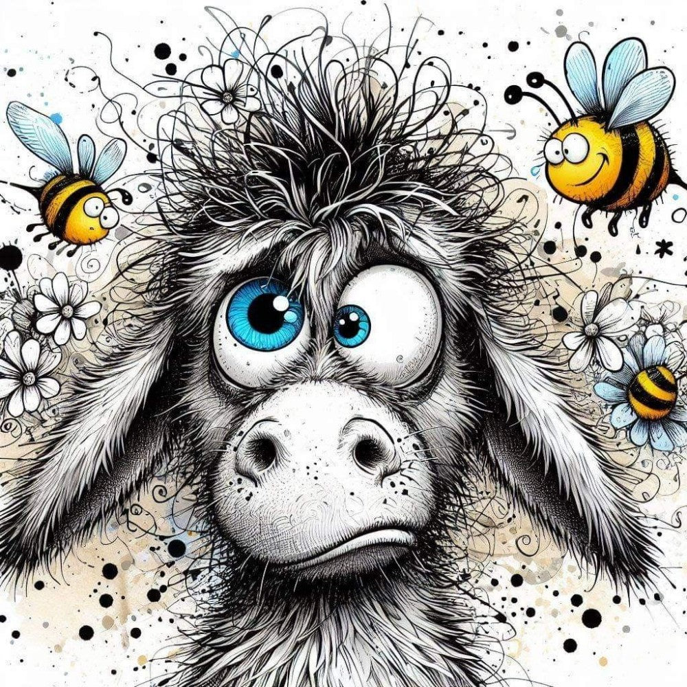 Donkey | Diamond Painting