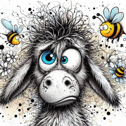 Donkey | Diamond Painting