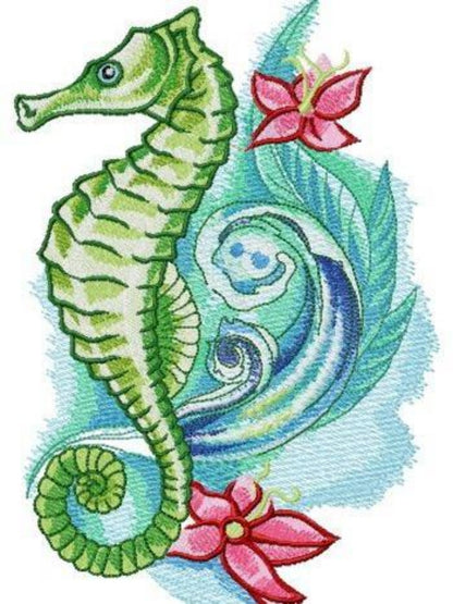 Seahorse | Diamond Painting