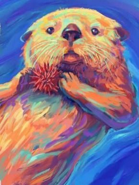 Sea Otter | Diamond Painting
