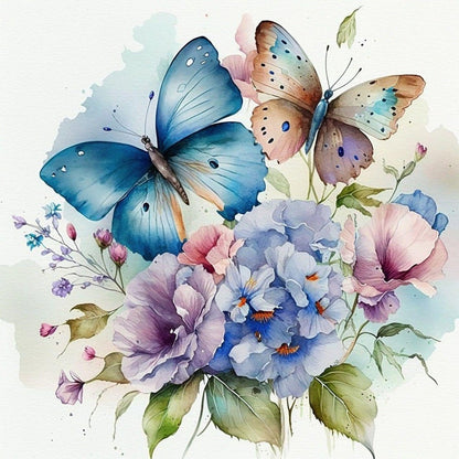 Butterfly | Diamond Painting