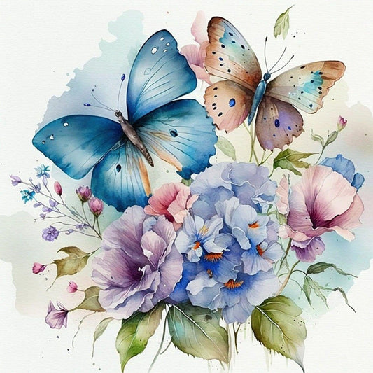 Butterfly | Diamond Painting