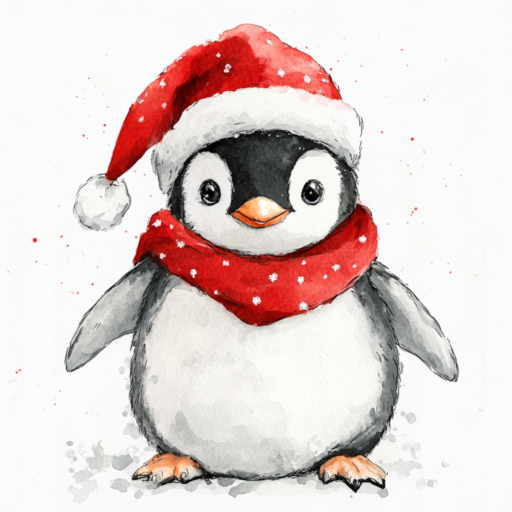Penguin | Diamond Painting