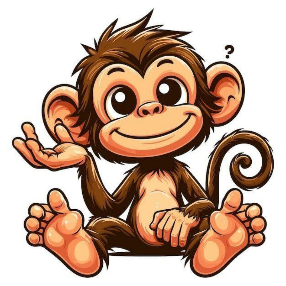 Monkey | Diamond Painting