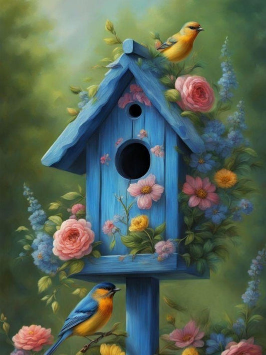 Bird House | Diamond Painting