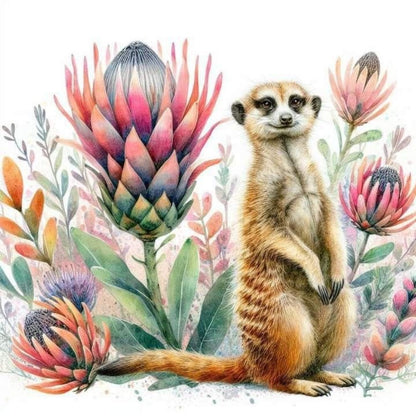 Meerkat | Diamond Painting