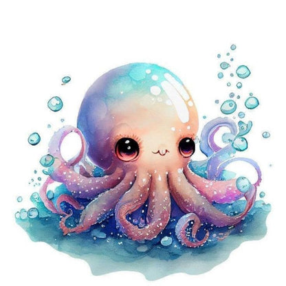 Octopus | Diamond Painting
