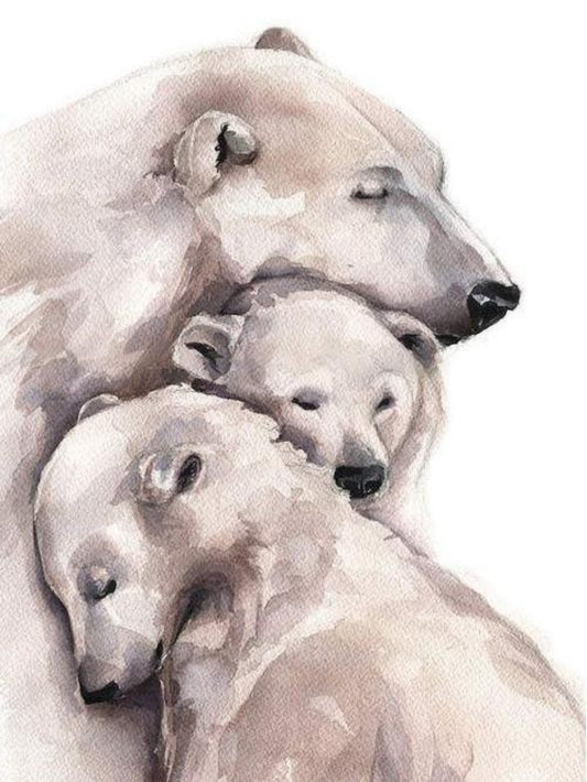 Polar Bear | Diamond Painting