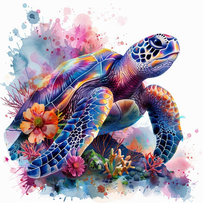 Turtle | Diamond Painting