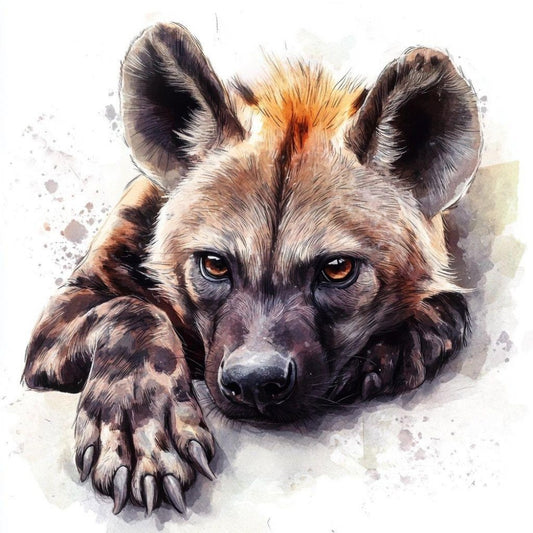 Hyena | Diamond Painting
