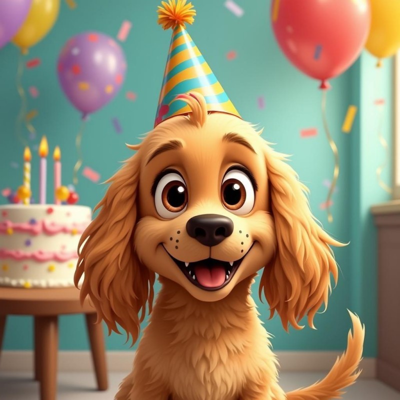 Cocker Spaniel Dog | Diamond Painting