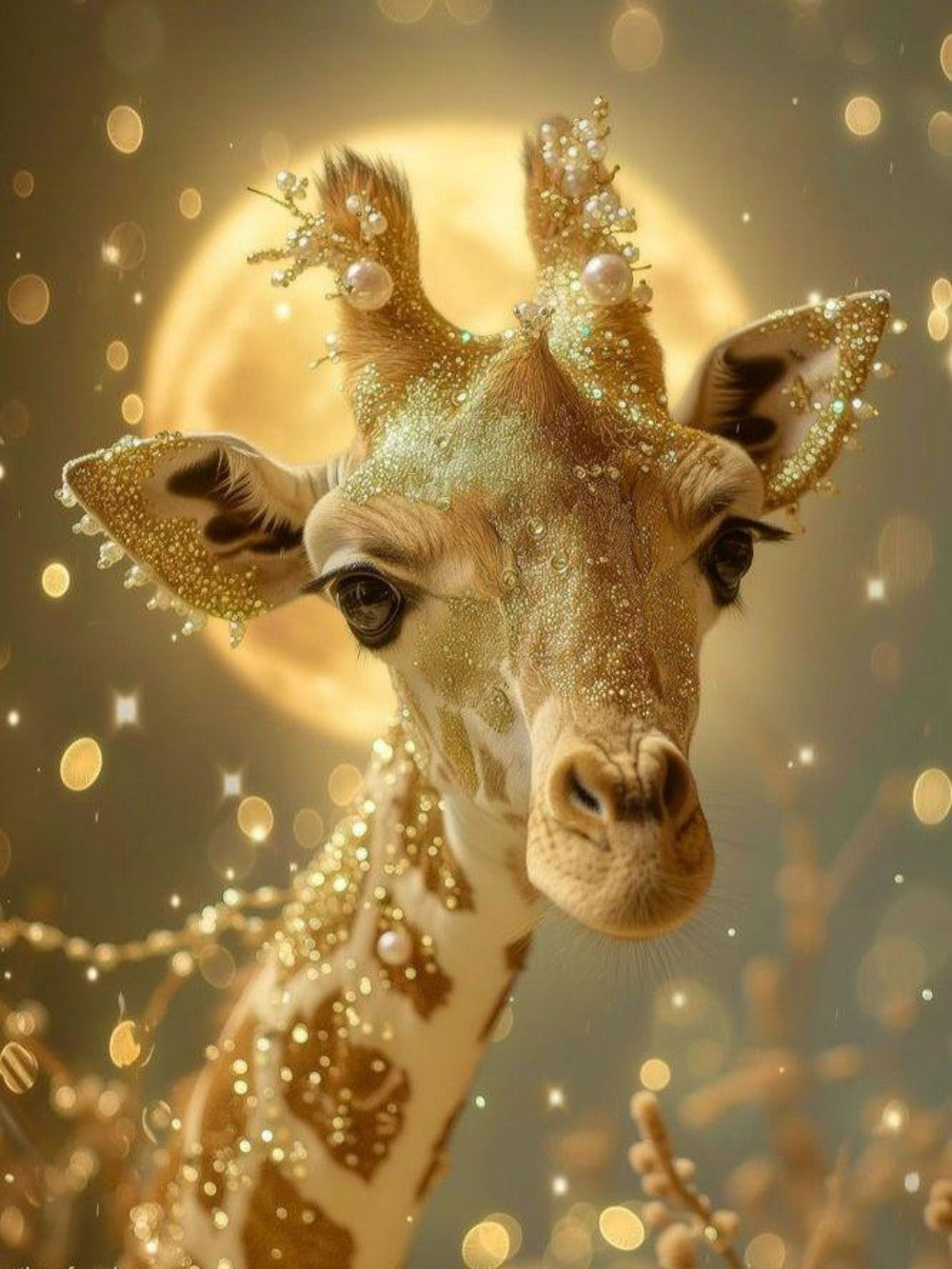 Giraffe | Diamond Painting