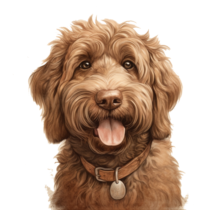 Labradoodle Dog | Diamond Painting