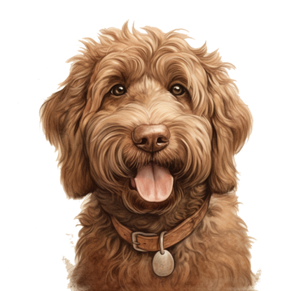Labradoodle Dog | Diamond Painting