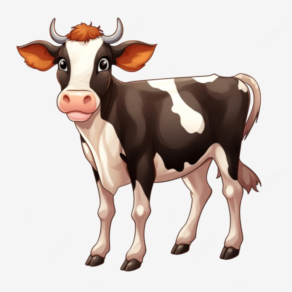 Cow | Diamond Painting
