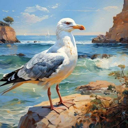 Gull | Diamond Painting