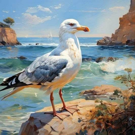Gull | Diamond Painting