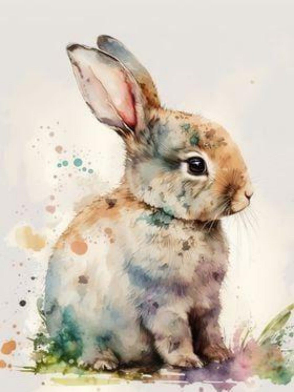Rabbit | Diamond Painting