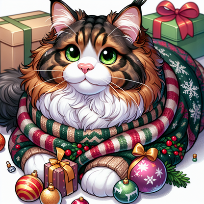 Maine Coon | Diamond Painting