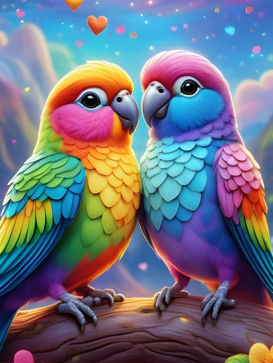 Love Birds | Diamond Painting