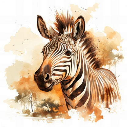 Zebra | Diamond Painting