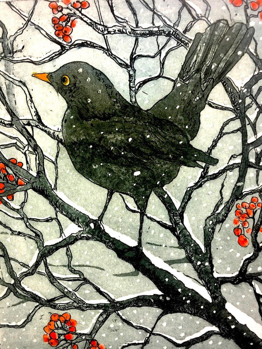 Crow | Diamond Painting