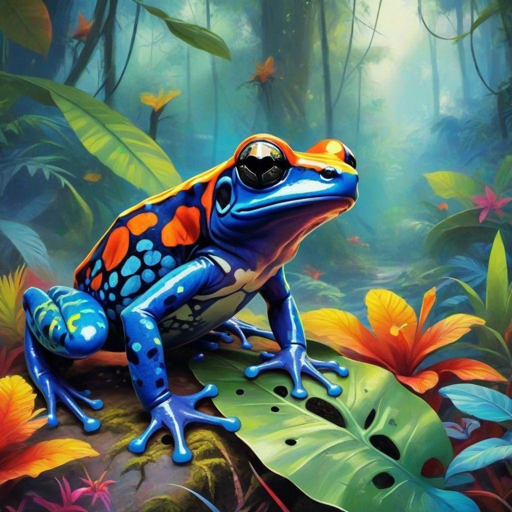 Frog | Diamond Painting