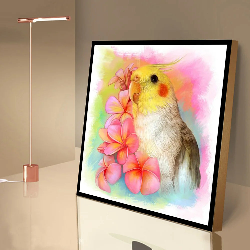 Cockatiel Parrot | Diamond Painting