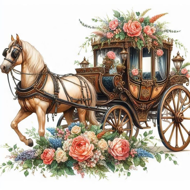 Carriage | Diamond Painting