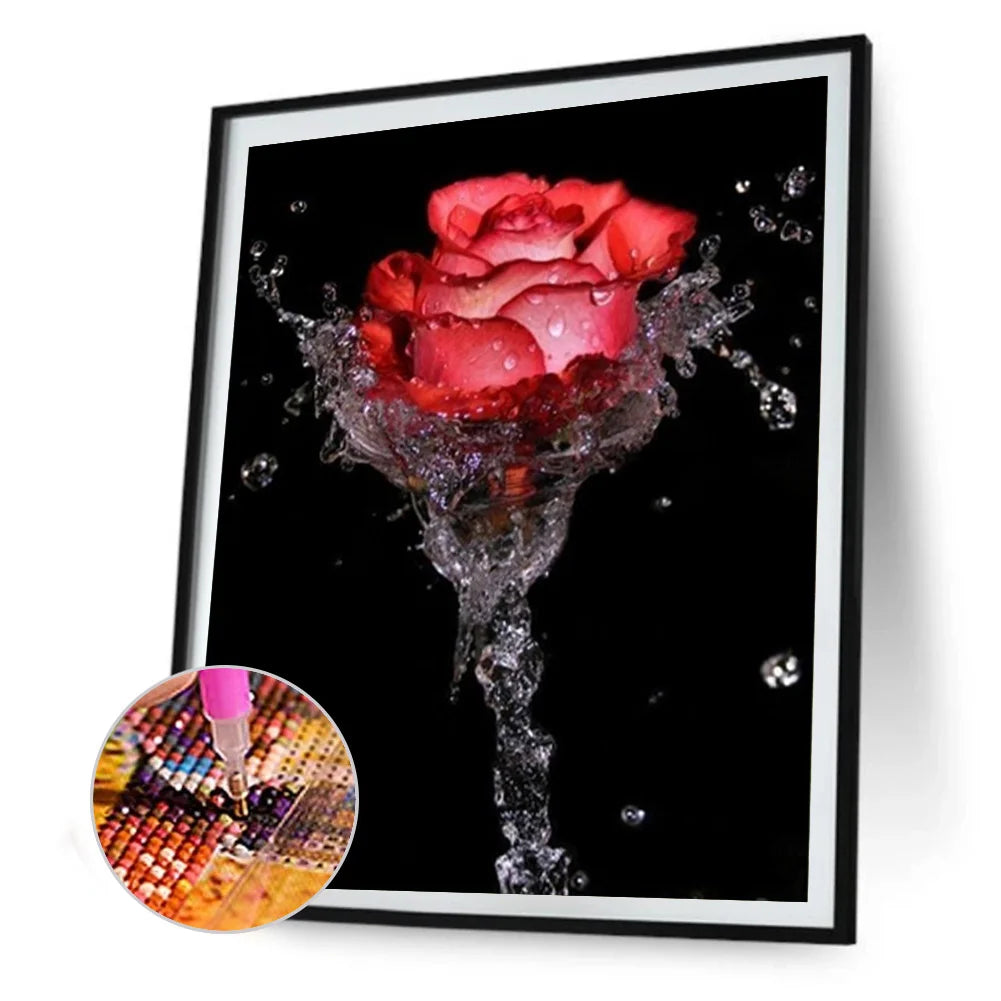 Water Flower | Diamond Painting