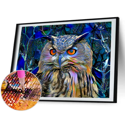 Owl | Diamond Painting