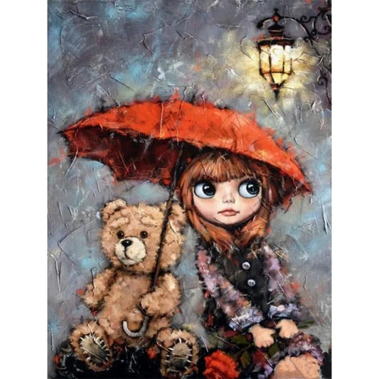 Beautiful Girl | Cross Stitch Embroidery