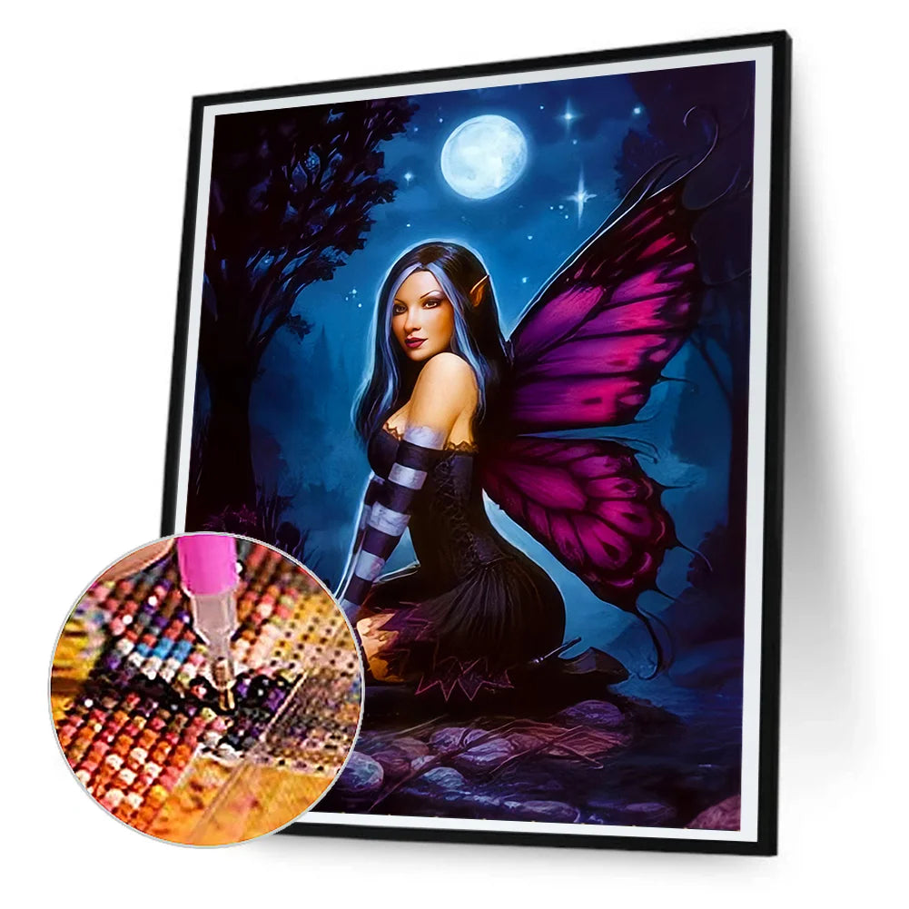 Beautiful Girl | Diamond Painting