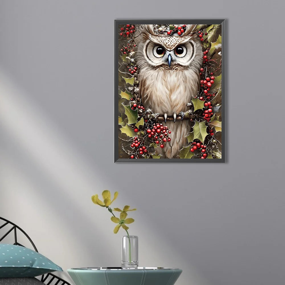 Owl | Diamond Painting