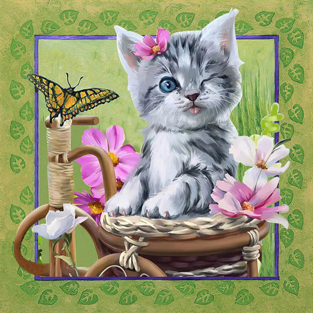 Cat | Diamond Painting