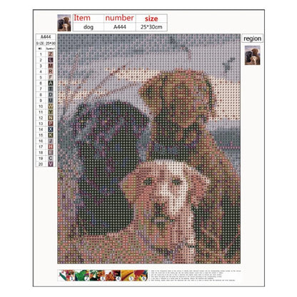 Dog Great Dane | Diamond Painting