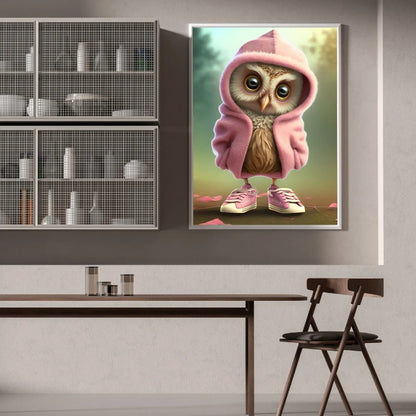 Owl | Diamond Painting