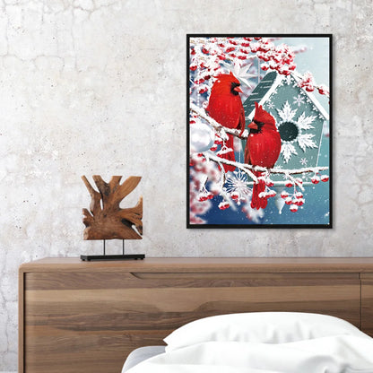 Cardinal Bird | Diamond Painting
