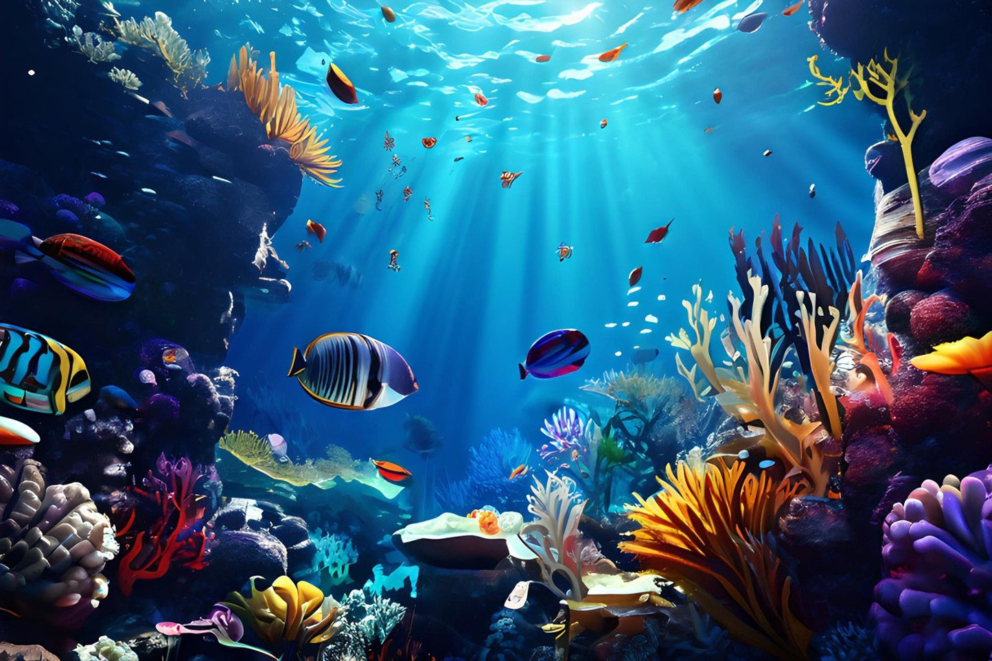 Aquarium | Diamond Painting