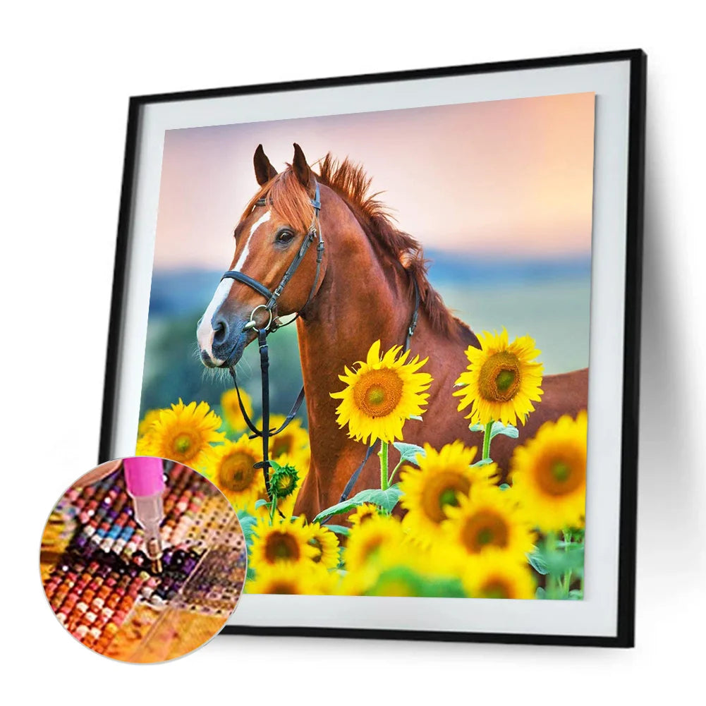 Horse | Diamond Painting