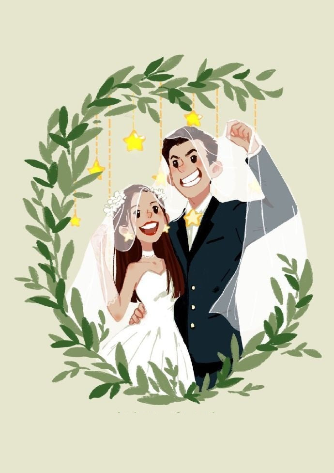 Bride and Groom | Diamond Painting