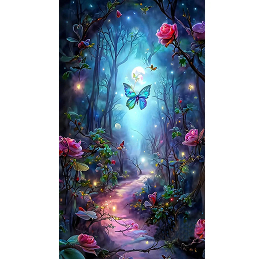 Butterfly | Diamond Painting