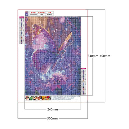 Butterfly | Diamond Painting