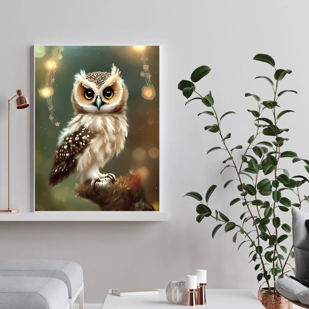 Owl | Diamond Painting