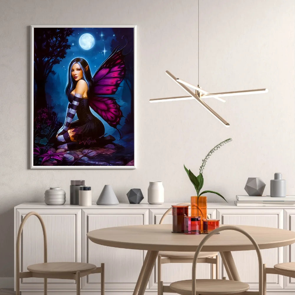 Beautiful Girl | Diamond Painting