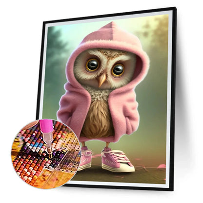 Owl | Diamond Painting