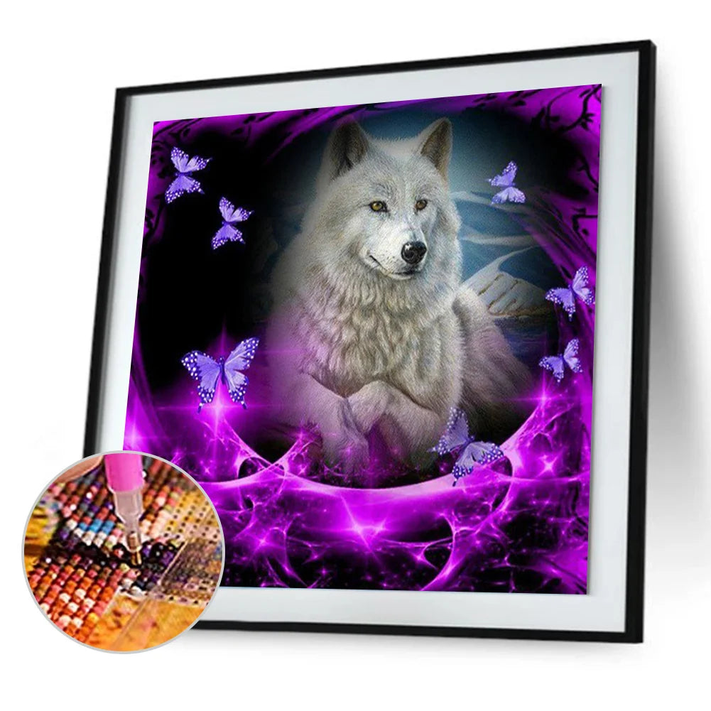 Wolf | Diamond Painting