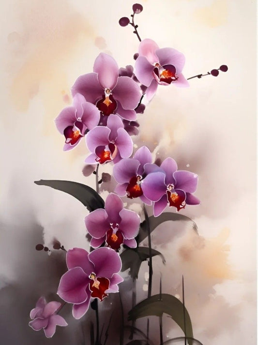 Orchids | Diamond Painting