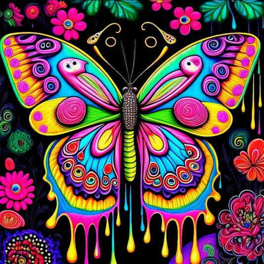 Butterfly | Diamond Painting