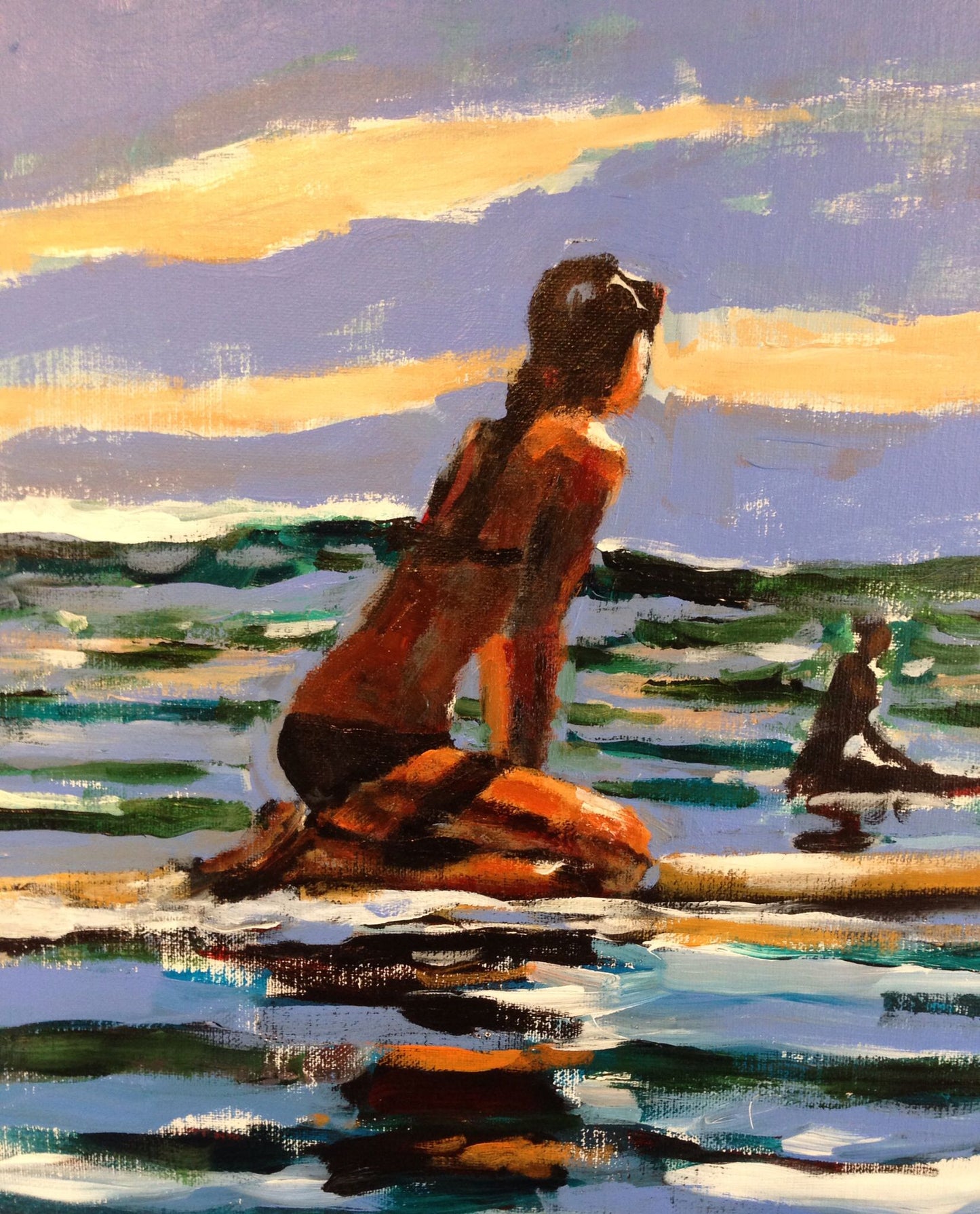 Surfboard | Diamond Painting